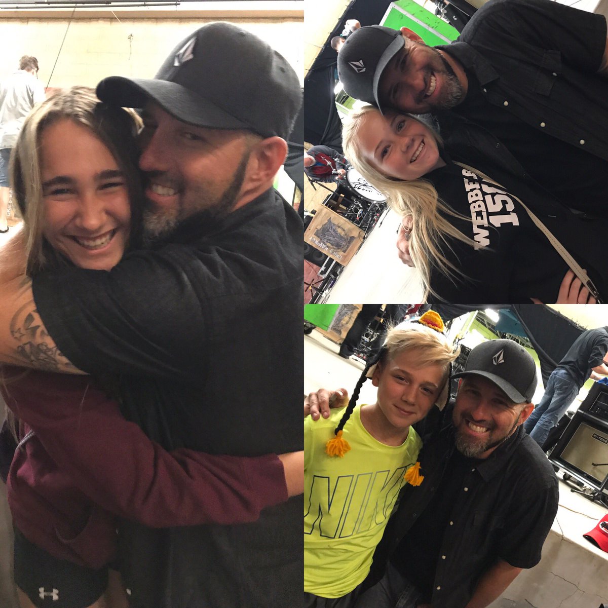 Opal_33's tweet photo. Jade and Gunnar's first @Chris_Hawkey show #MNStateFair #ReadyForAnotherOne https://t.co/UPEf5R92QO