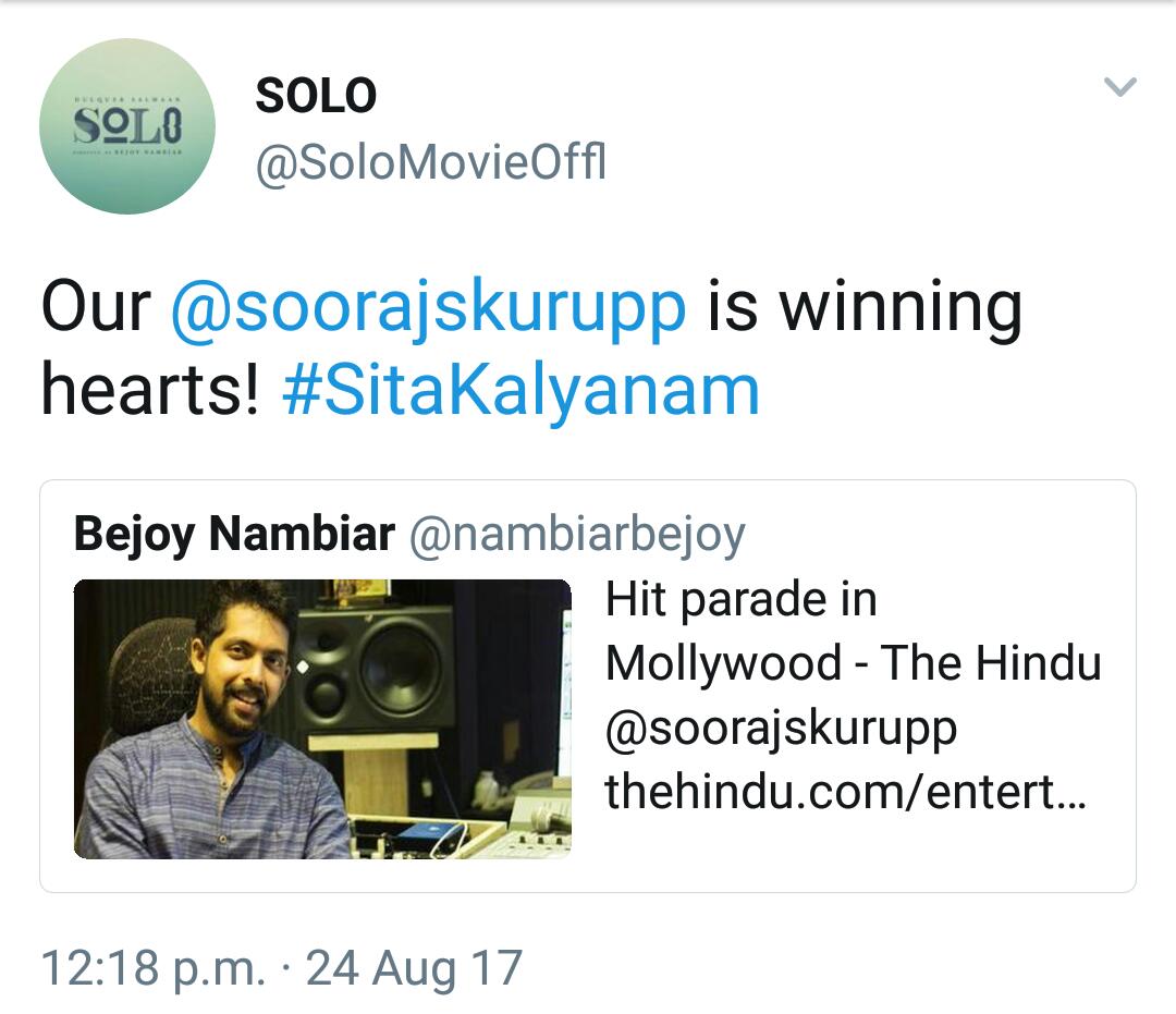 DqKishor's tweet photo. #ThisSept #GoSolo https://t.co/wSM0TXeHzE