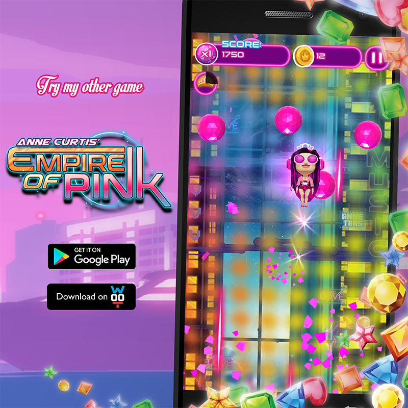 xelebgames's tweet photo. Check out @annecurtissmith #EmpireofPink, now available on Google Play and @W00TPH! https://t.co/jQRLmtD4WI