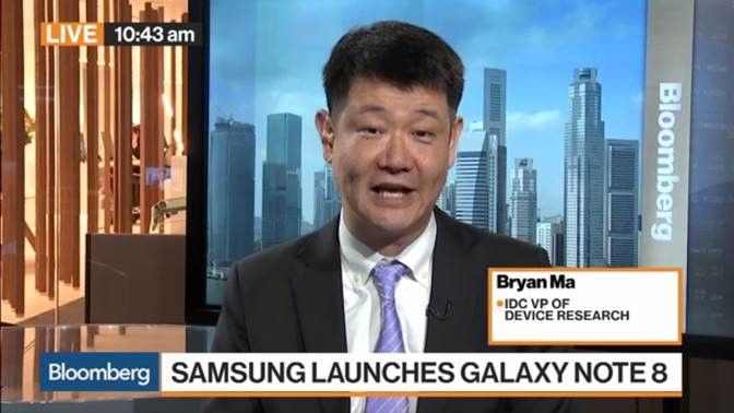 IDCAP's tweet image. .@SamsungMobile&apos;s #GalaxyNote7 troubles over, but @IDC&apos;s @bryanbma sees no revolutionary changes to #GalaxyNote8. bloom.bg/2w0zZYB