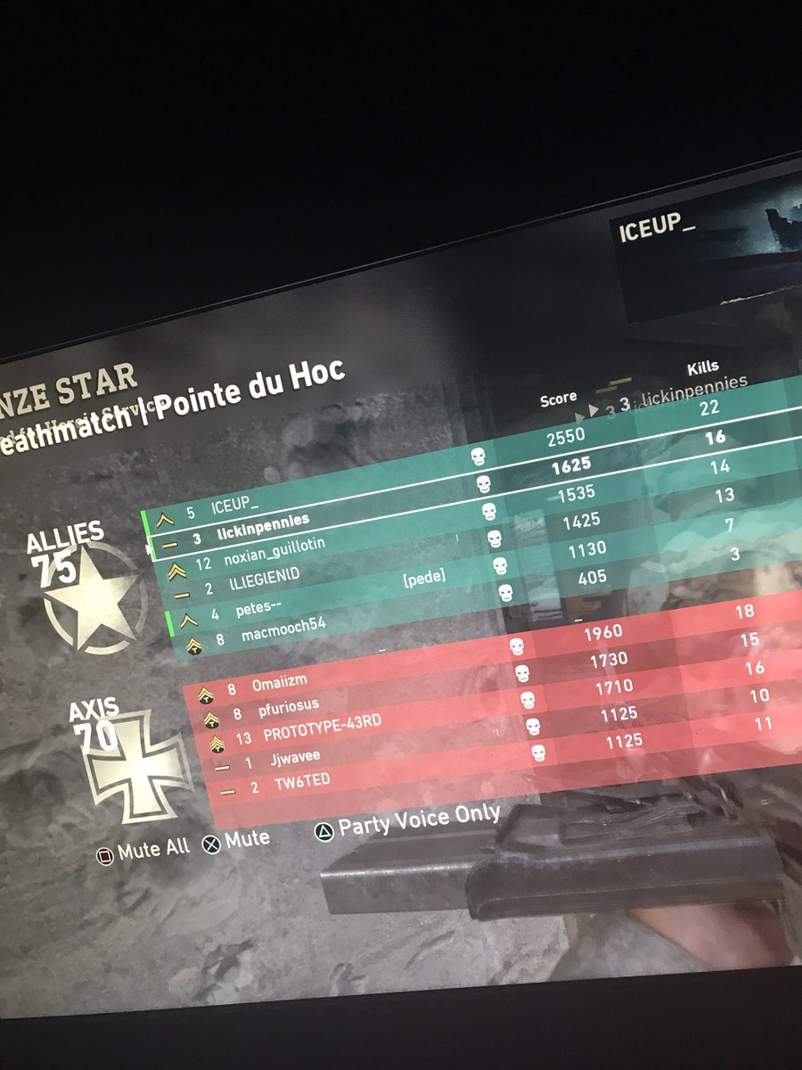 LickinPennies's tweet photo. #TeamPede already RUNNING the WW2 beta @ICEUP_anoost @peeeterrss https://t.co/EOoOheLuH1