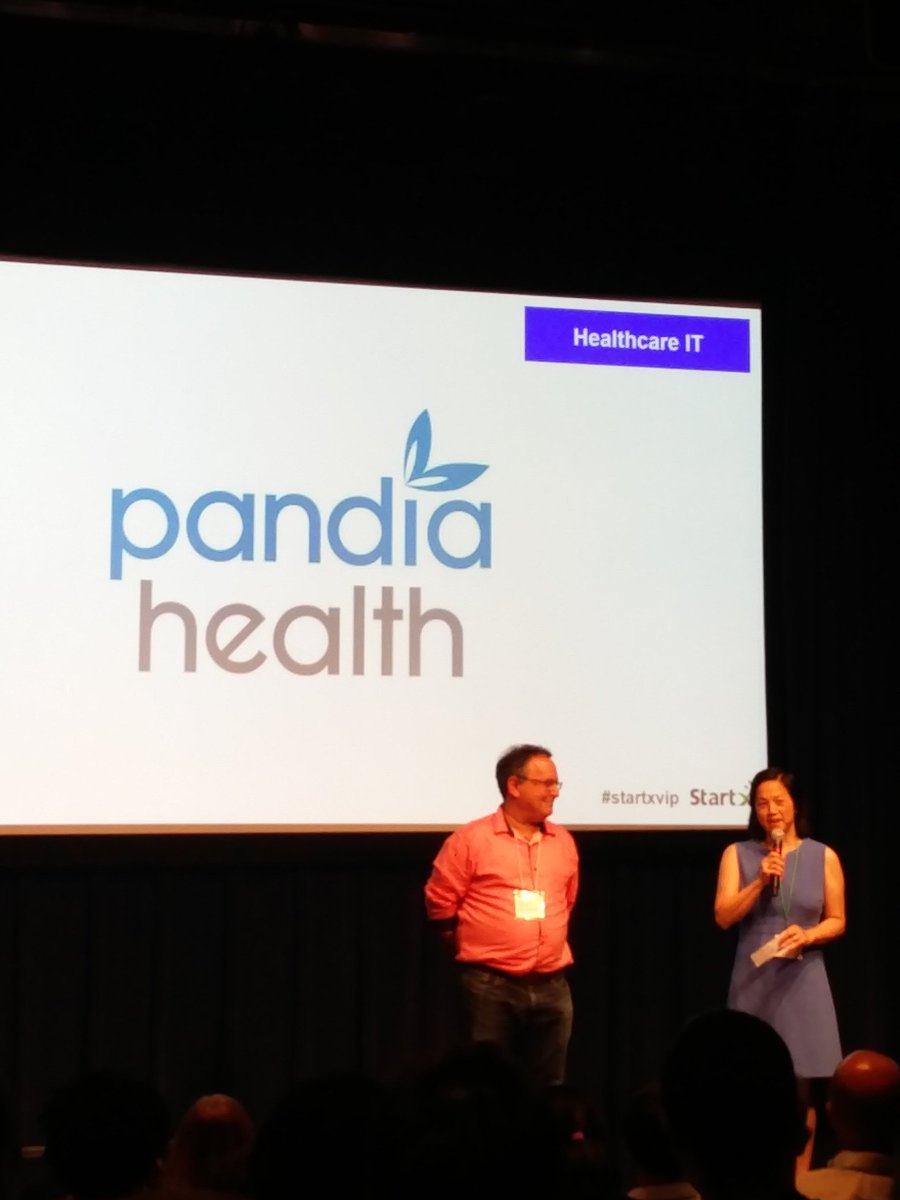 PandiaHealth's tweet photo. Our CEO @teenmd explaining now https://t.co/Zt5DeiPZUX is the #1 trusted source for online #birthcontrol  at  #startxvip night 🙌 https://t.co/bjs0pXPuNB