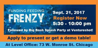 VentureSHOT's tweet photo. Hey #startups: #pitch to investors at Funding Feeding Frenzy Sept. 21 in #chicago @LevelOfficeCHI https://t.co/nKE5gGWrq8 @CrainsChicago https://t.co/EDQfn8ksP9