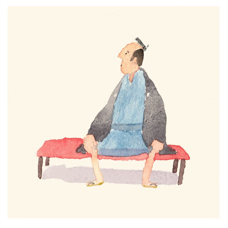 「#与力 の絵 」|飯田研人 Kento IIDAのイラスト