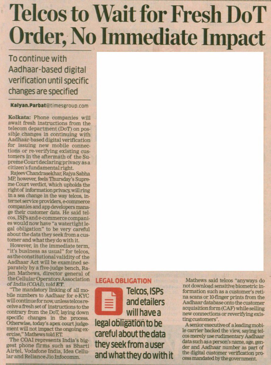 RajeevRC_X's tweet photo. #PrivacyIsFundamental #Privacy #PrivacyWins #PrivacyMyRight https://t.co/XxWoKVf0jk