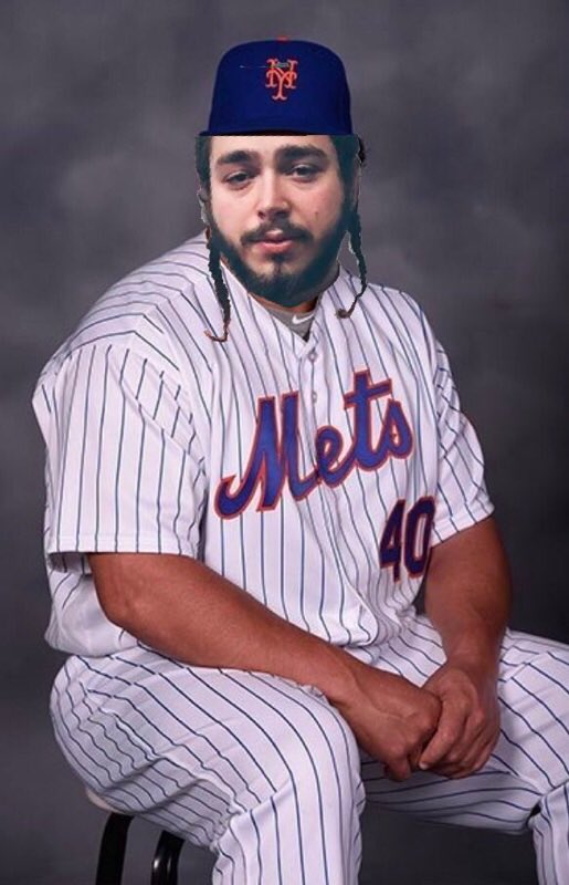 post malone baseball jersey