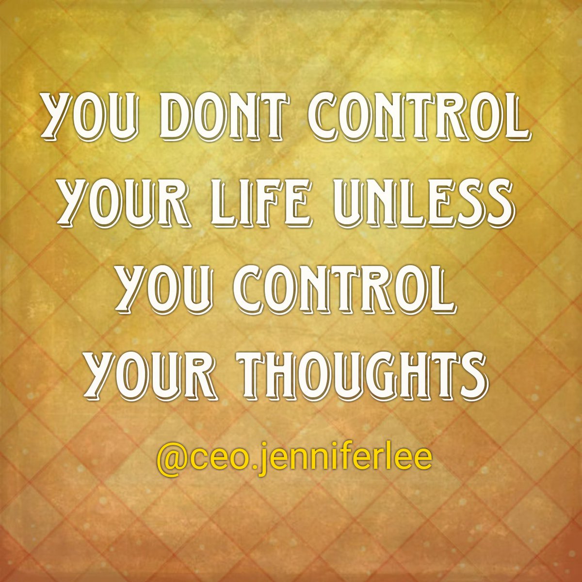 CEOJLEE's tweet photo. @GrantCardone @therealwfg @EdMylett @EricOlsonWFG
#positivethinking
#ceothinking
#stayingstrong
#mentaltoughness
#entrepreneur https://t.co/xcZBKqs41u