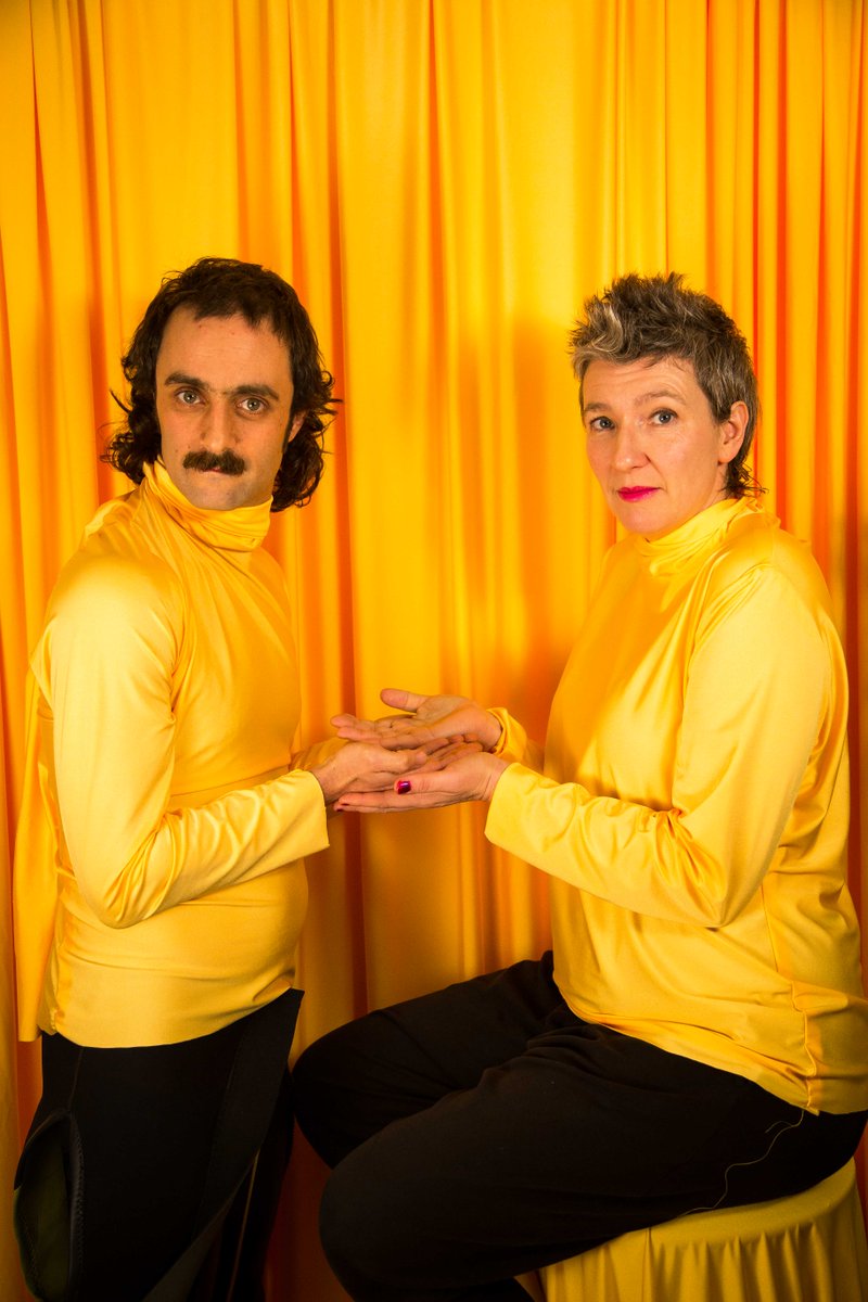 pantographpunch's tweet photo. Our reviewer @hjbanks has a ball at @BarbarianProds' cathartic clown critique of gender expectations, SOFT N HARD https://t.co/dBmMelgOWE https://t.co/Uydkol0aMu