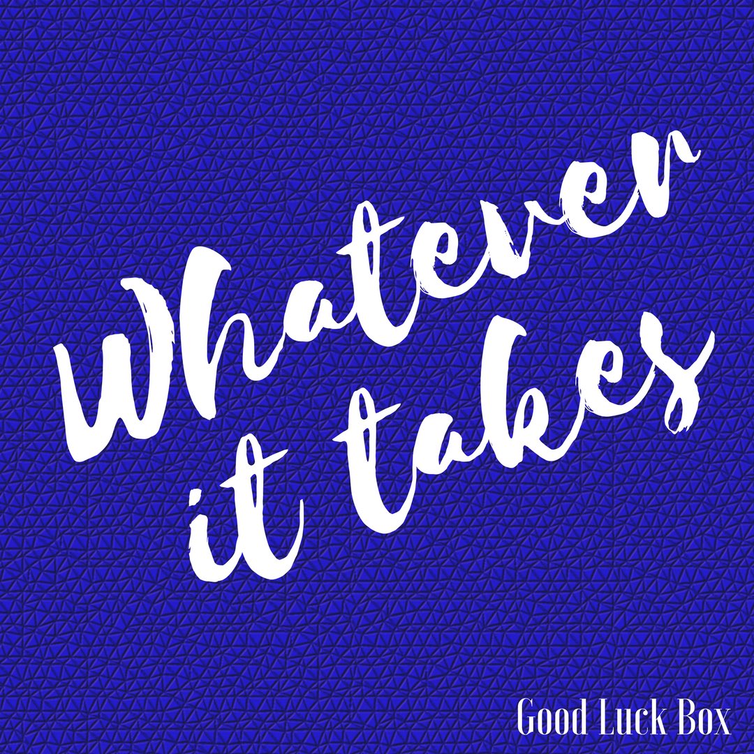 theGoodLuckBox's tweet image. What will you do to achieve a new PR? A Boston qualifying time? A goal? A dream?
