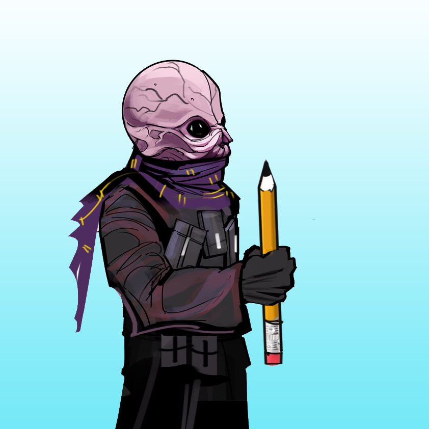 venamisart's tweet photo. #NewProfilePic 👊👽 #elihyder #Venamis #starwarsart #starwars https://t.co/ROMvPkOQ3W