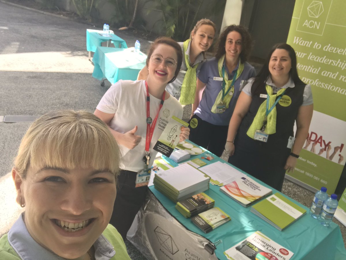 Belynda_Jane's tweet photo. Full of energy and motivation! Getting the next generation of nurses involved @pahospital Grad Nurse Open Day! #NNF2017 #ENLs @acn_tweet https://t.co/Ihsnze4LHT