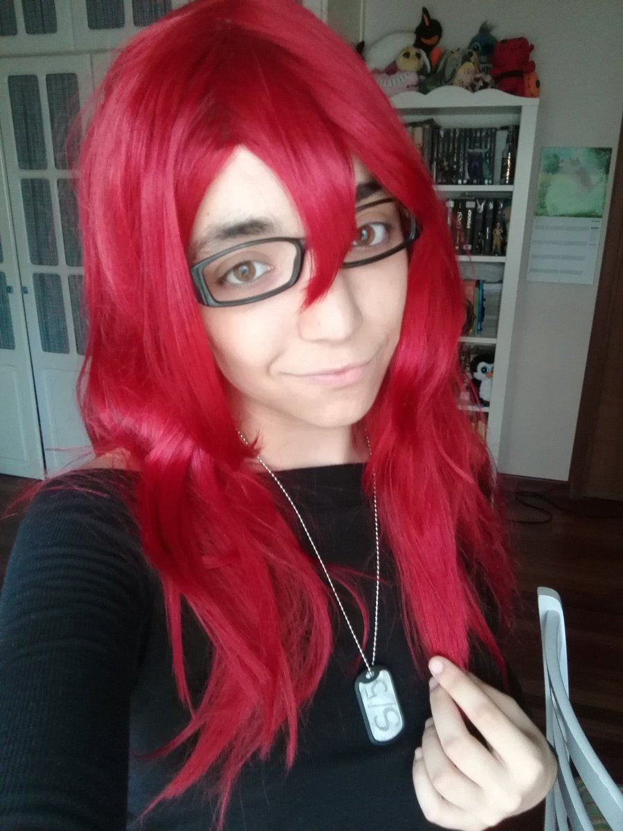 Noah_Dodgson's tweet photo. H-Hi...M-My name is G-Ginger. I'm a S/5 Twilight, mercenary of the Paulklee Colony. N-Nice to meet you #GingerCosplay #GingerGangsta https://t.co/HvpnVAcoxA