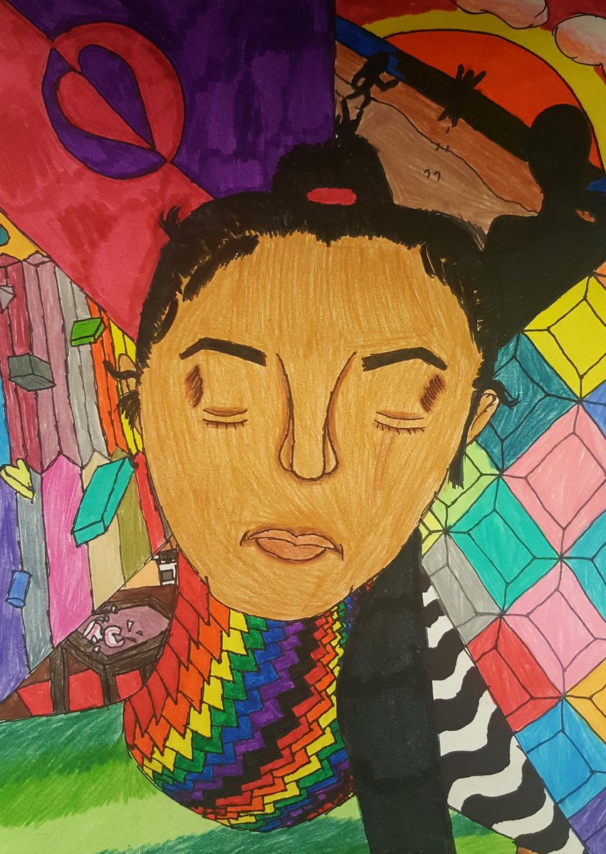 Burns Middle School Art students starting the year strong!! <a href="/HCPSBurns/">Burns Middle School</a> <a href="/hcpsMS/">HCPS Middle Schools</a> <a href="/matthew_diprima/">Matthew DiPrima</a>