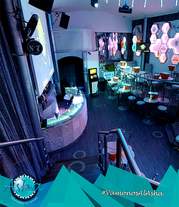 Tus mejores noches y recuerdos, solamente en #AshaBar 
#SomosAshaBar  #SatisfacemosTusSentidos
