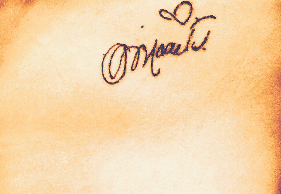AaronDDuzan's tweet photo. Every tattoo tells a story. Thanks for the greatest day of my life @Masiela https://t.co/DZ0vkbtUf7