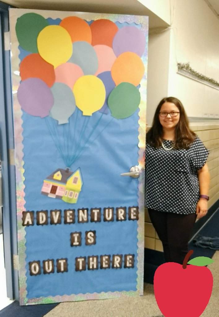 MsHFinley's tweet photo. Adventure is out there! One of my first projects for this year! #studentteacher #teacher #gccedu https://t.co/bCl8oaOzSN