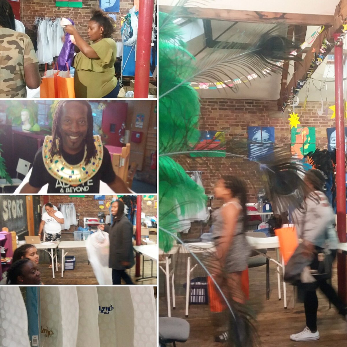 FUNATIKMAS's tweet photo. Final day of costume distribution for the #Funatik Mas and #Funatikal Children's band

Remember distribution closes at 10pm https://t.co/lY2vpuXkYg