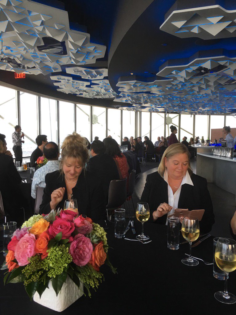 wintongirl3's tweet photo. #Intuitlife #PCGCare
Cloud Nine Restaurant at the Top of Reunion Tower for the Top Performer banquet. https://t.co/1VQzIZdjPL