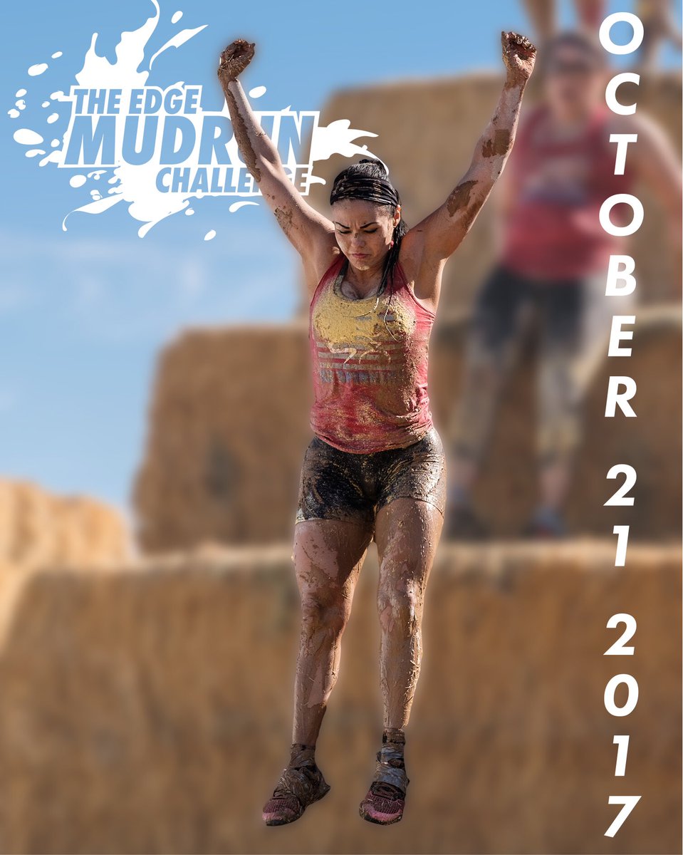 EdgeMudRun17's tweet photo. Who's in?
#EdgeMudRun17 https://t.co/EAEAeSYWXQ