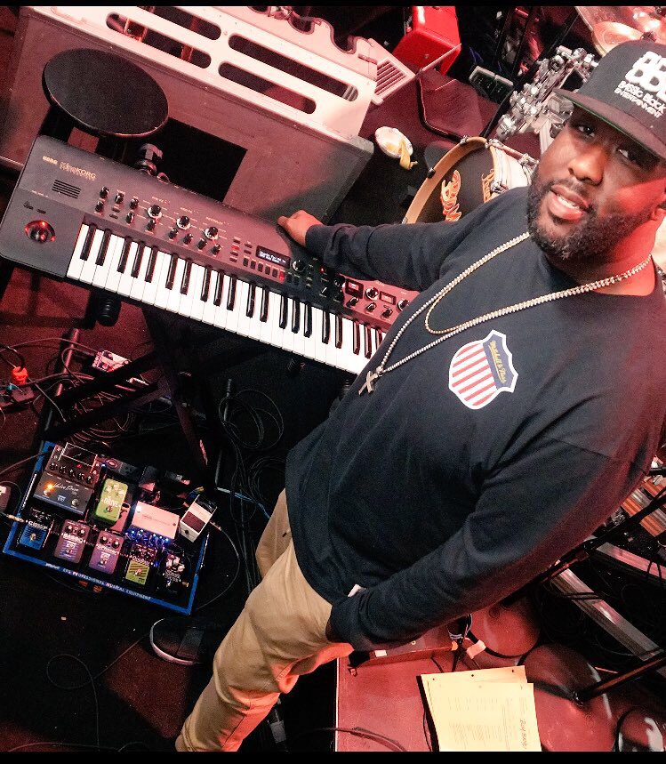 adamblackstone's tweet photo. ITS BEEN A GREAT RIDE as MD of @BoyBandABC! HUGE Thank u to @KorgUSA @GallienKrueger #BlackDiamondStrings @Klotzcables
#EBSEFFECTS‼️‼️
#BBE https://t.co/ldT6NgRajJ