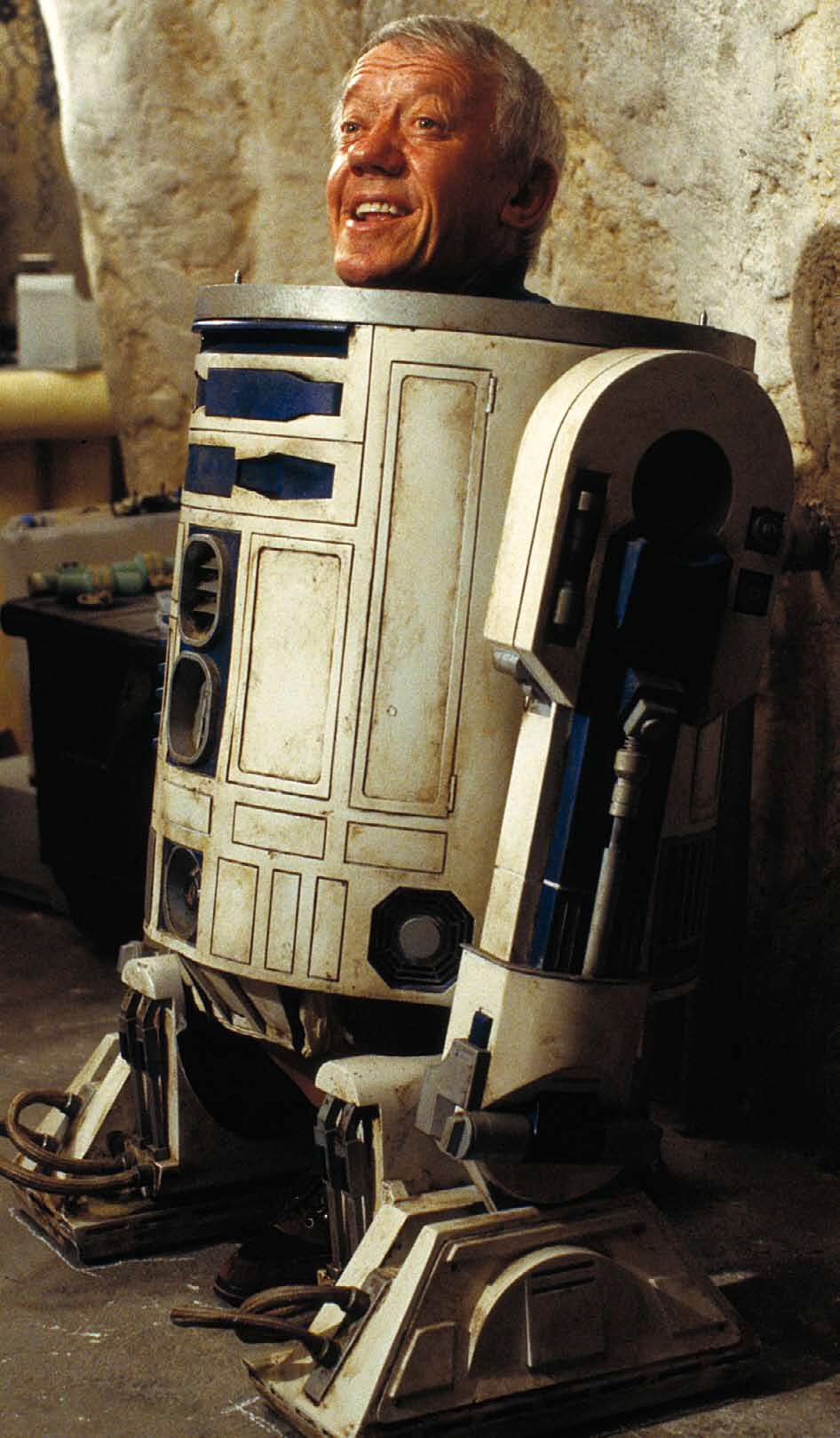 Happy Birthday to the original R2D2, the late great Kenny Baker! 
MTFBWY Always 