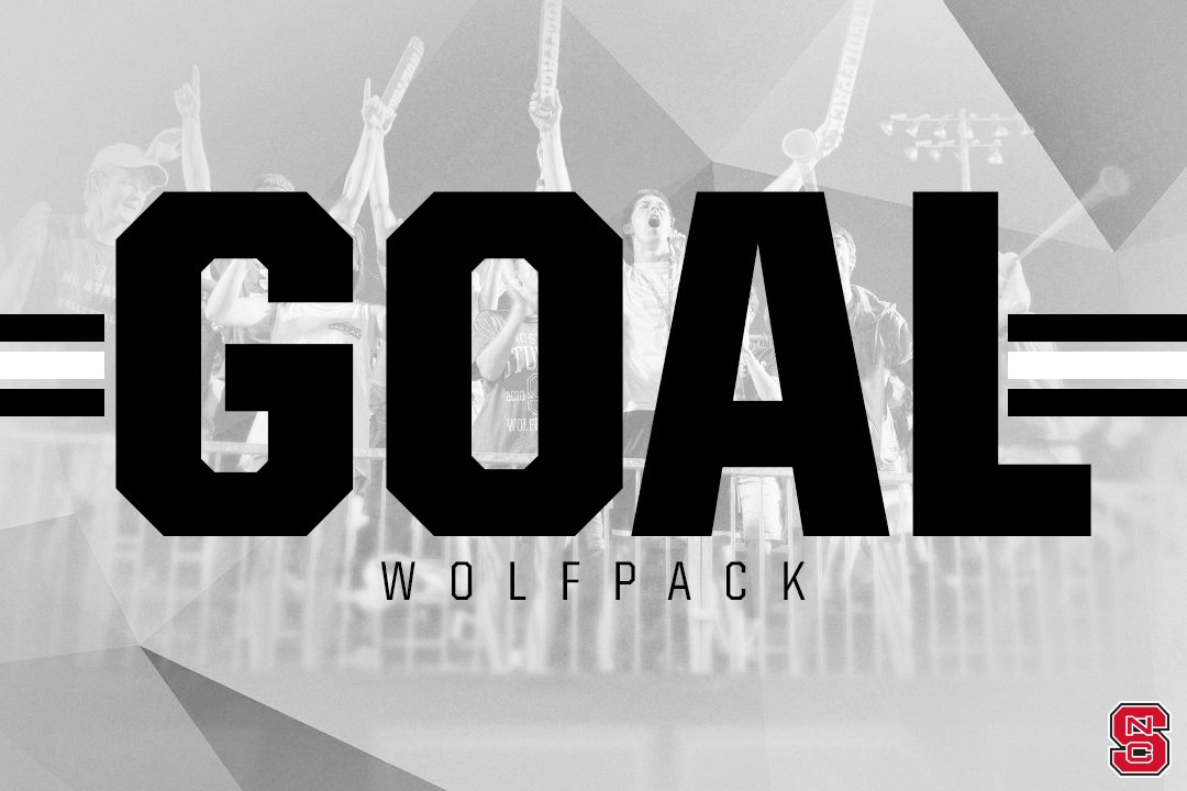 Packwsoccer 29 1 0 Goalll Wolfpack Ricciwalkling Finishes Inside The Right Post For Her First Goal Of The Season