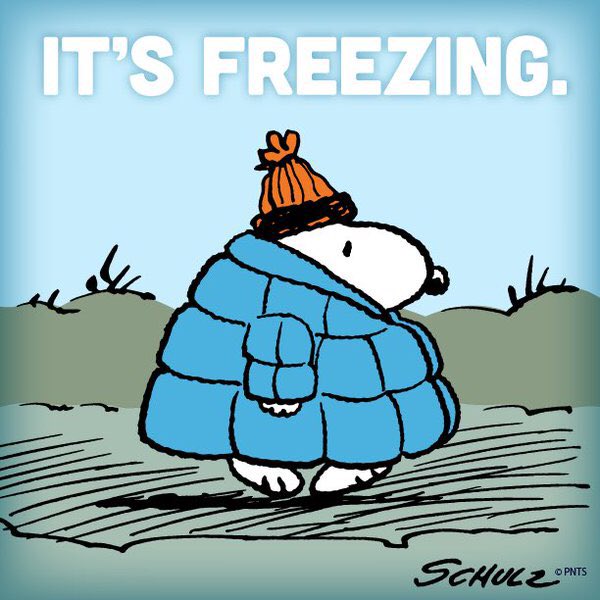 Bundle up. Cool temperatures tonight! https://t.co/D3DHkIKPCi