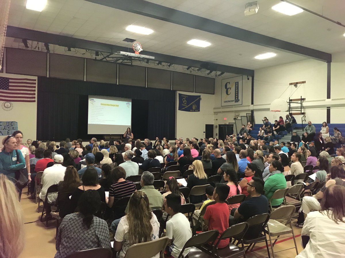 MrPRichey's tweet photo. Open House @ChurchvilleD205 tonight! Great opportunity to start building #relationships with our families! #WeAreChurchville #igniteD205 https://t.co/FrUOBO0X8F