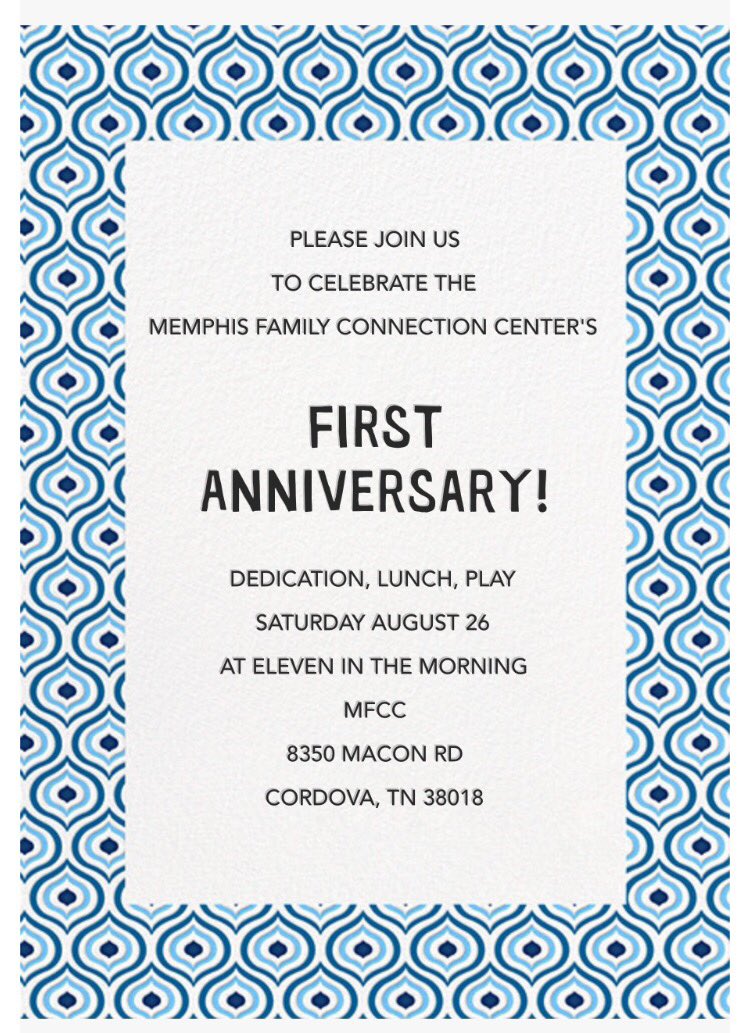 DON'T FORGET, SATURDAY: join us as we dedicate MFCC! Huge thanks to <a href="/bellevuememphis/">Bellevue Baptist Church</a> for partnering with us for a fun day!