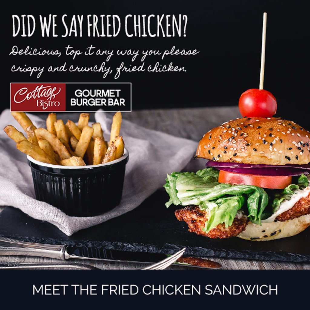 Fried Chicken.  Crispy Fried Chicken wrapped in a Pillowy Bun, to Be Exact.  What's not to #love?