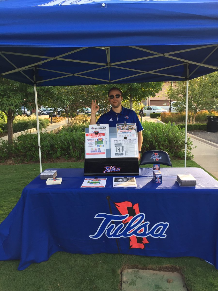 Come see us at movie in the park on Guthrie Green! 🌀#ForOurCity