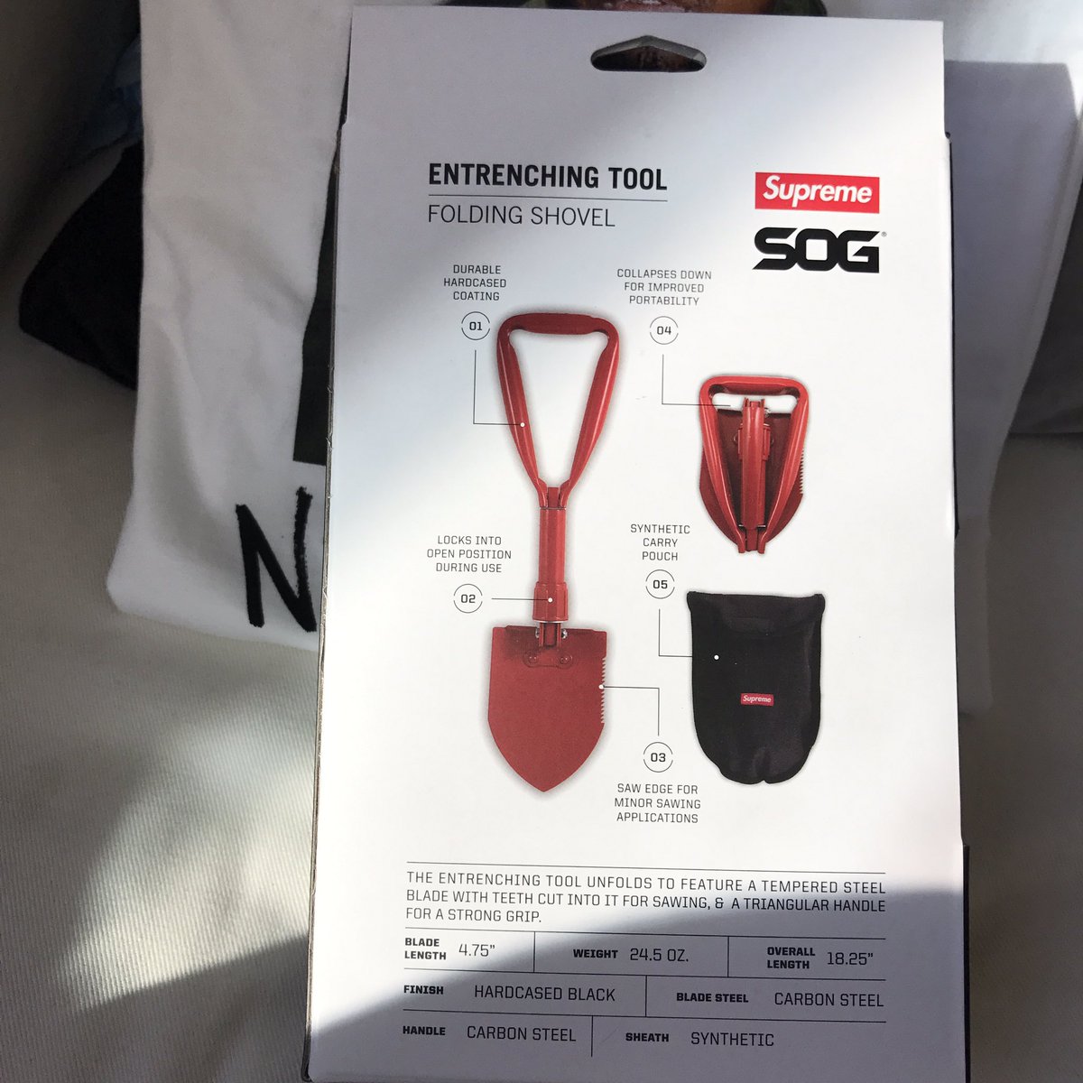 turtlekwong's tweet photo. @SupremeCommerce supreme shovel @150shipped now https://t.co/hpXCYEZO16