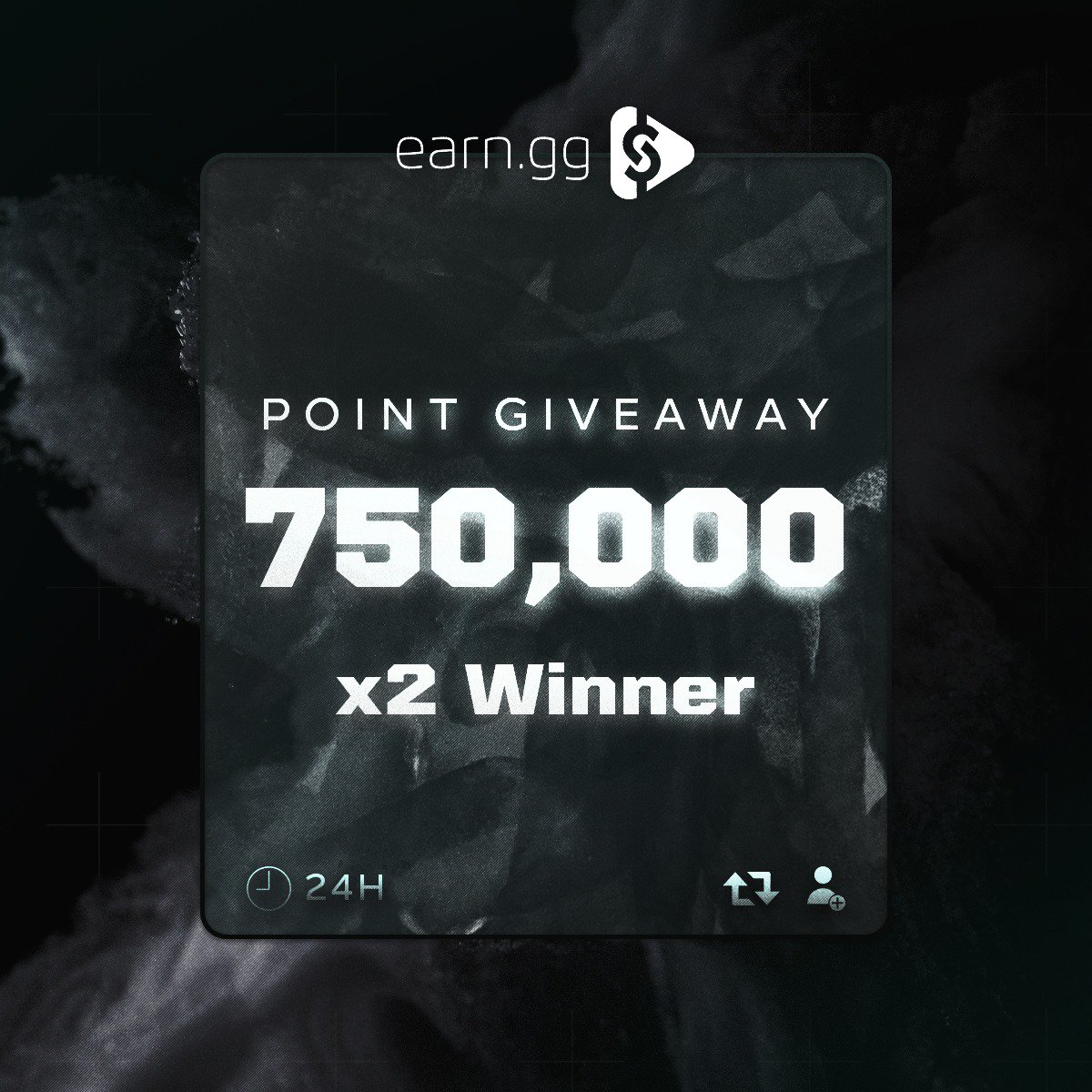 750k Points x 2 Winners Giveaway: RT + Follow to enter... Drawn in 24 hours!

*Also vote "joaquimblaze" here: woobox.com/hrvvie