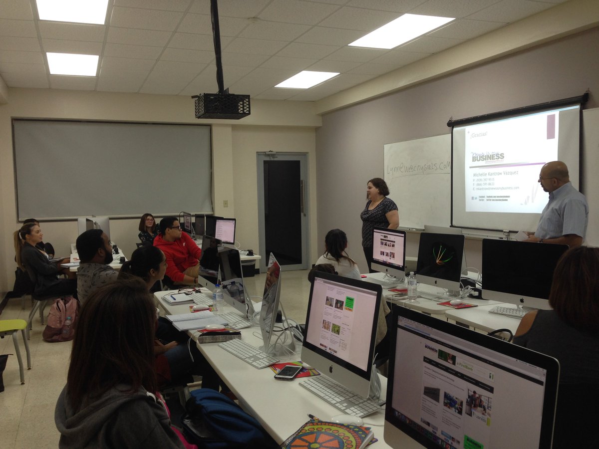newsismybusines's tweet photo. NIMB spoke to Sacred Heart University journalism students on digital entrepreneurship today. Thanks, Prof. José Hernández-Falcón! #PER435 https://t.co/xvrCrRkI35