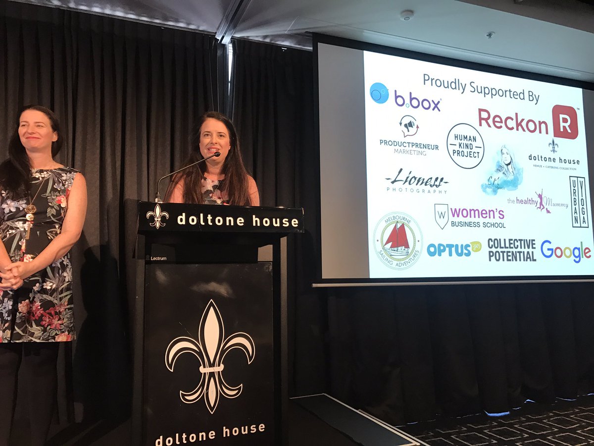 alexalexandrou1's tweet photo. Reckon is proud to be the Major sponsor at @ausmumpreneur @ReckonHQ surrounded by inspiring business leaders #ausmum17 https://t.co/jnZON9jHOg