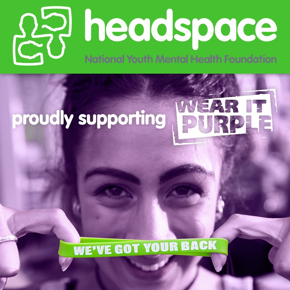 Happy #WearitPurpleDay2017 We are proud to support our friends <a href="/WearitPurple/">Wear it Purple</a> &amp; encourage you to do the same. wearitpurple.org