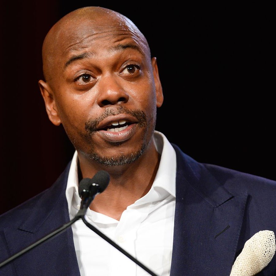   wishes Dave Chappelle, a very happy birthday   