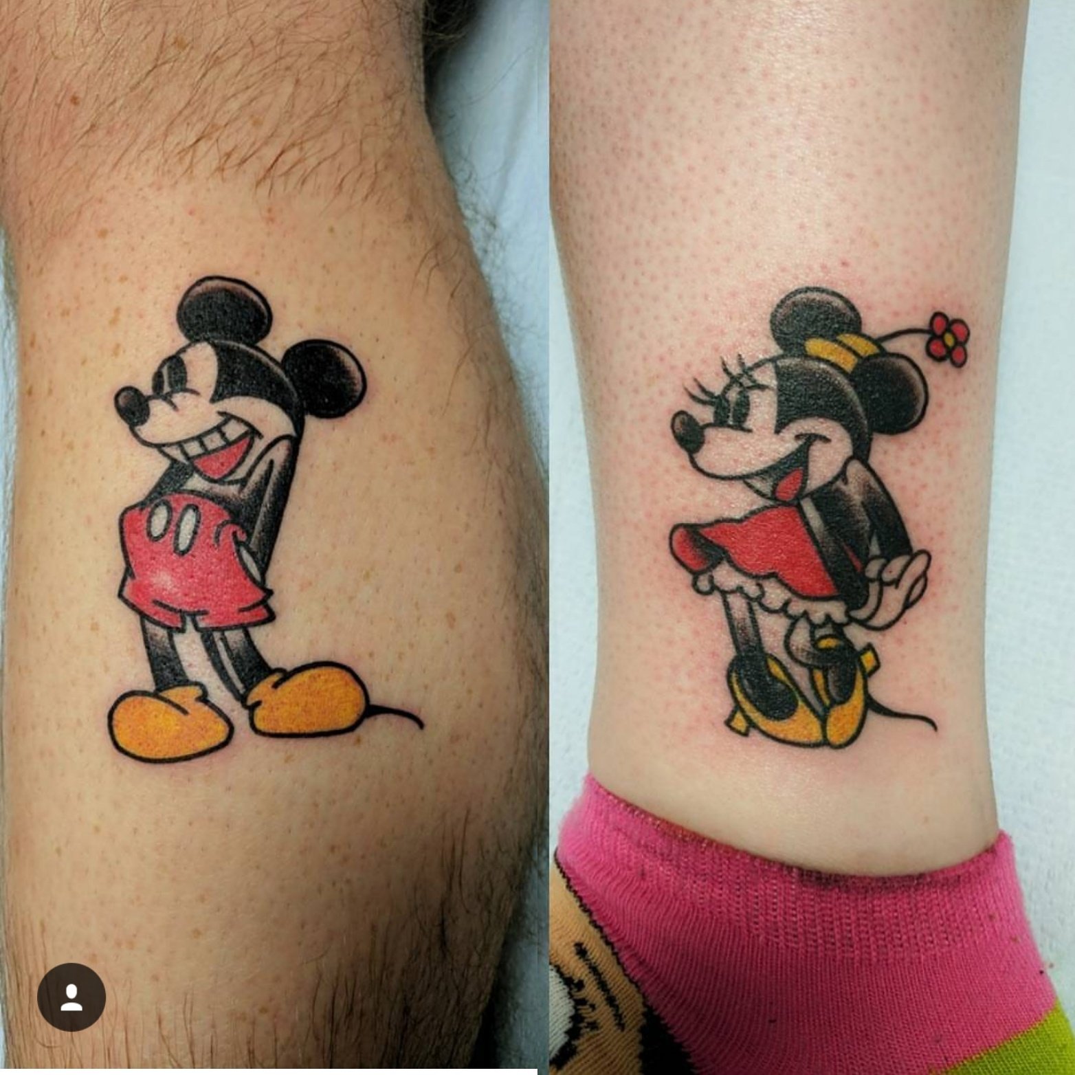 15 Mickey Mouse Tattoos That Will Make Everyone A Disney Fan