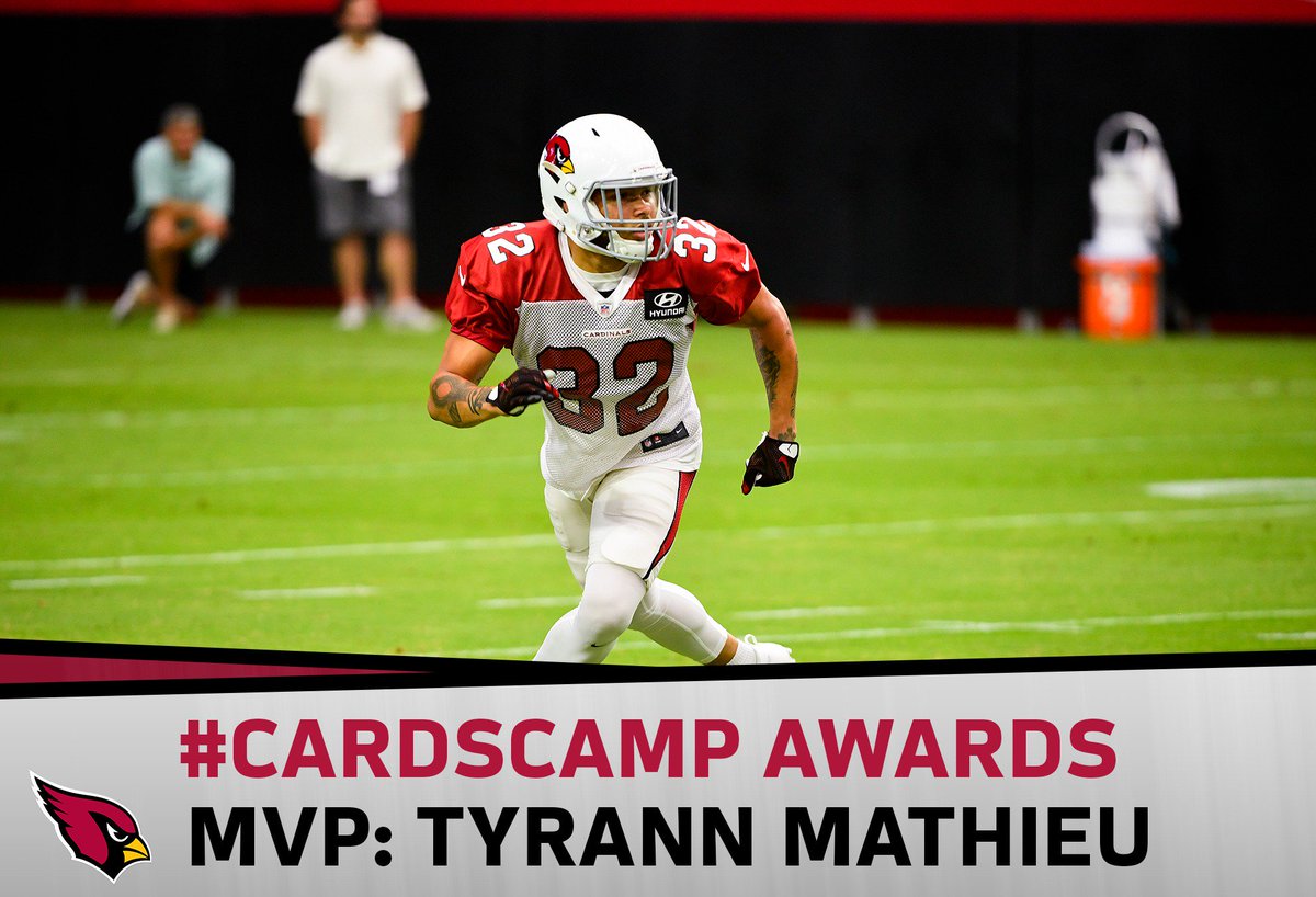 AZCardinals.com's #CardsCamp Awards are out.

Check 'em out ➡ bit.ly/awards082417