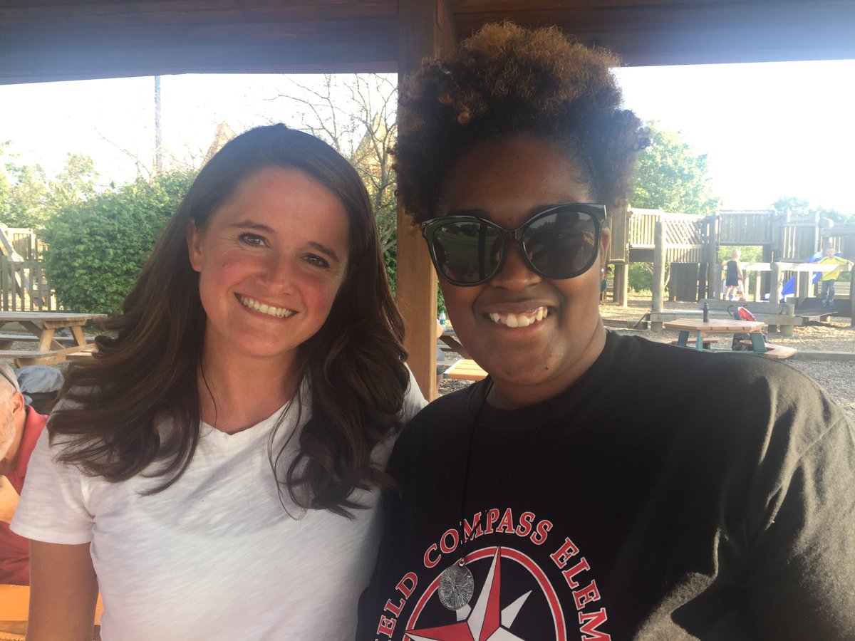 fcsdcompass's tweet photo. Some great Compass family bonding tonight! Getting ready for the best school year ever! #established2017 https://t.co/BrPd3DeHow