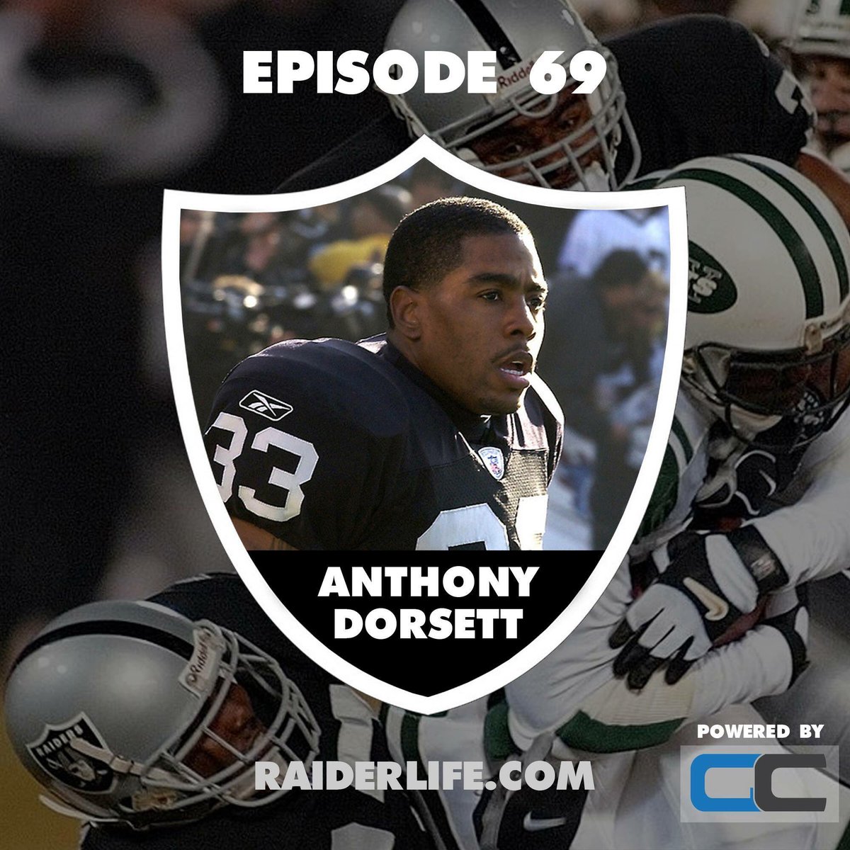 RaiderLifePOD's tweet photo. #RaiderNation Anthony Dorsett is HERE to share some GEMS &amp; get us ready for #Raiders v #Cowboys!! 

Listen | https://t.co/X72wzVrM2r https://t.co/ypv5RHeHwW