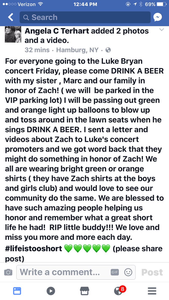 tkauf33's tweet photo. @LukeBryanOnline  @1065WYRK @RobBanks_WYRK @Clayunplugged  #buffalove https://t.co/m8EFV8aJYm