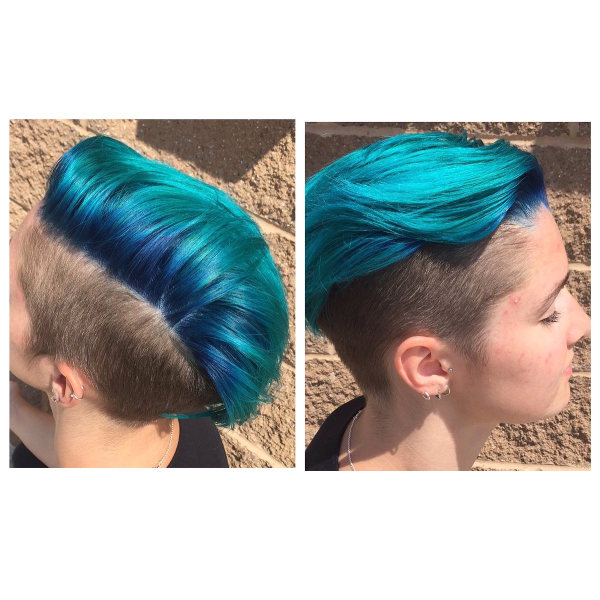 JosephFriends's tweet photo. Masterpiece by Hayley Eanes #miltonga #josephandfriends #pixiecut https://t.co/0whEylUP9s