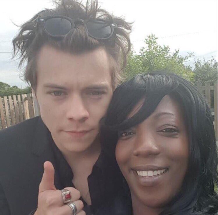 Harry recientemente.