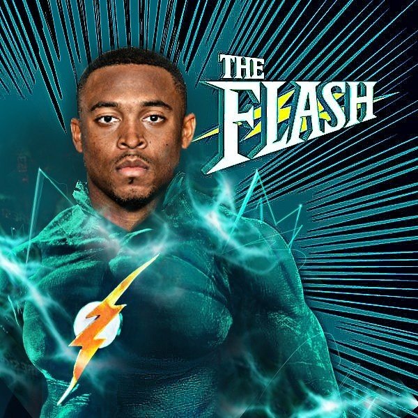 TealRising's tweet photo. #coreygrant #theflash #jaguars https://t.co/Ayv077dQHA