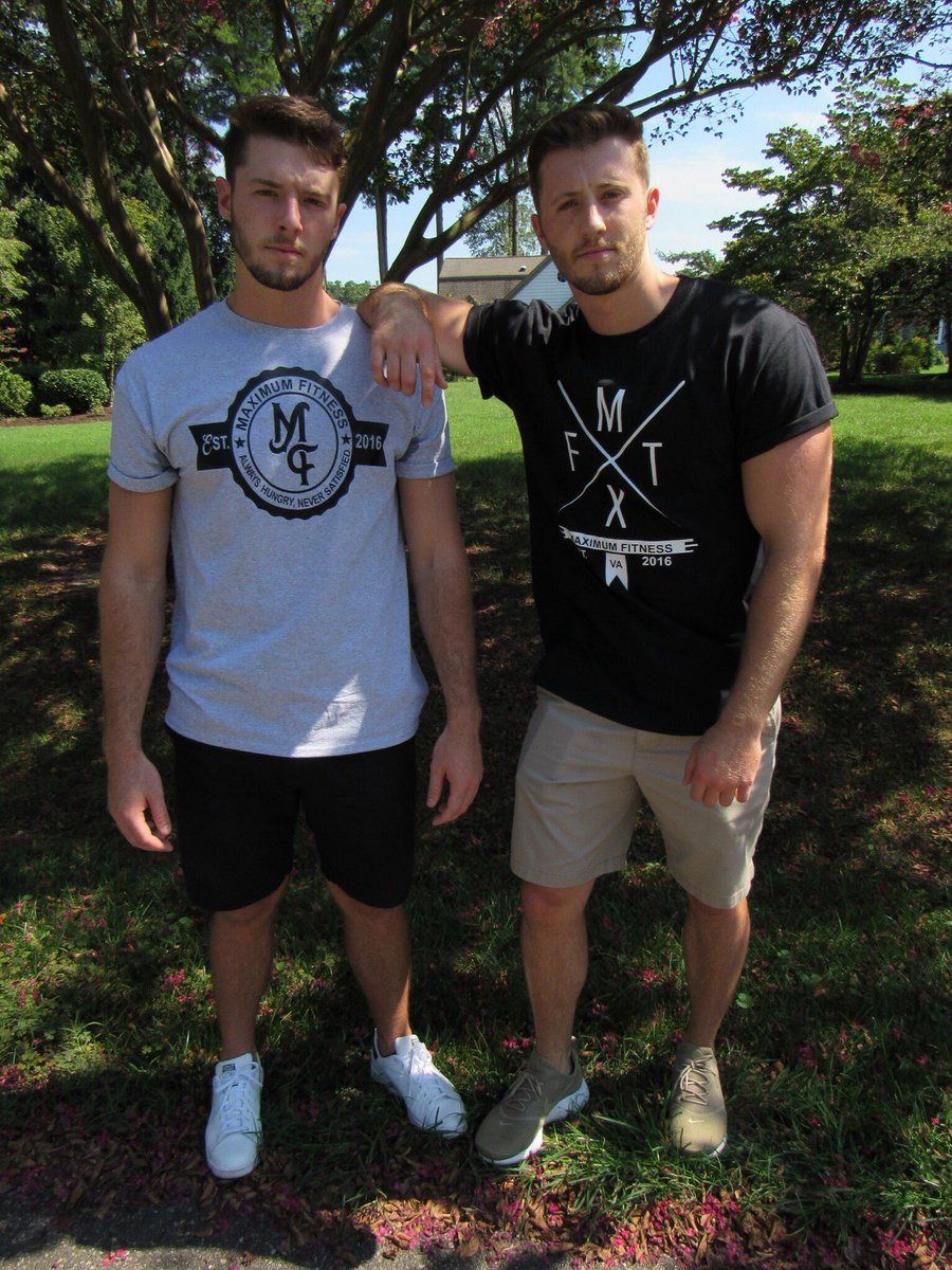 MaximumFitt's tweet photo. Double 🔥 #MaximumFitness #MaximumFitnessApparel https://t.co/AYxqYzbrCE
