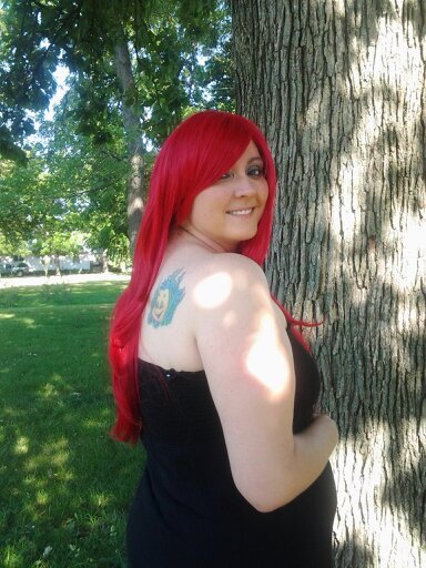 LyzziKane's tweet photo. TBT - Going Full on Red for my Fan Views https://t.co/hY9BLVDD4q