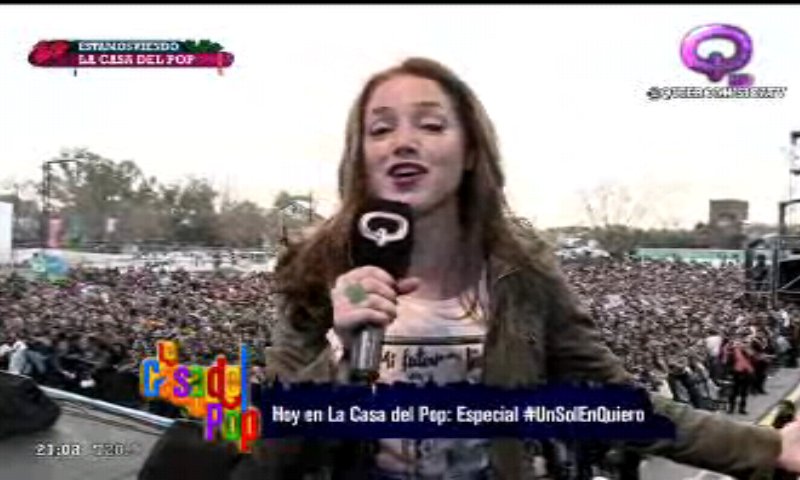 ZZNoficial's tweet photo. [AHORA] #UnSolEnQUIERO: Segui a @Caro_Ibarra en el ESPECIAL #UnSol2017 de #LaCasaDelPop x @quieromusicatv y QHD 📺 https://t.co/MloTrGpmvN