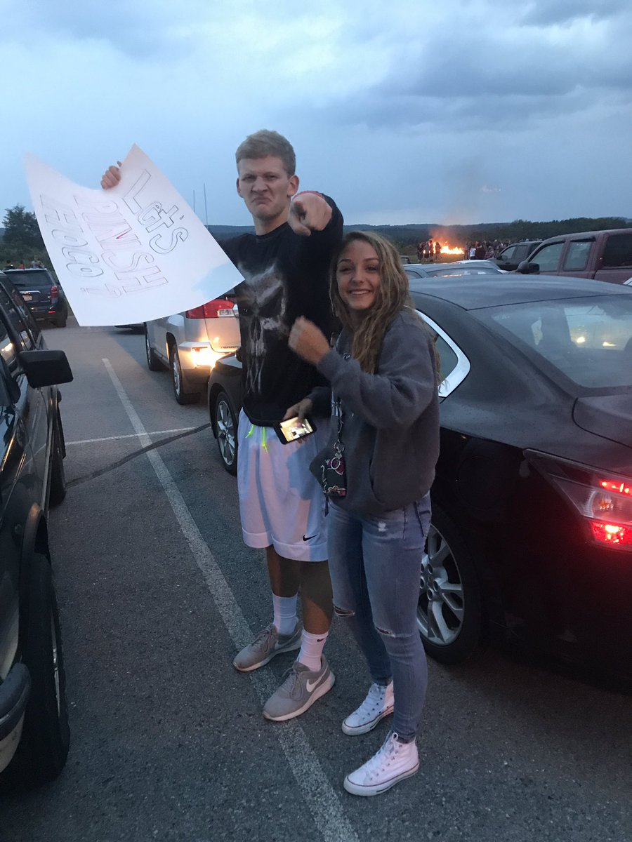 sister_matt's tweet photo. Punisher goes to hoco! @HaywardMcKenna https://t.co/w5jg5wzf3P