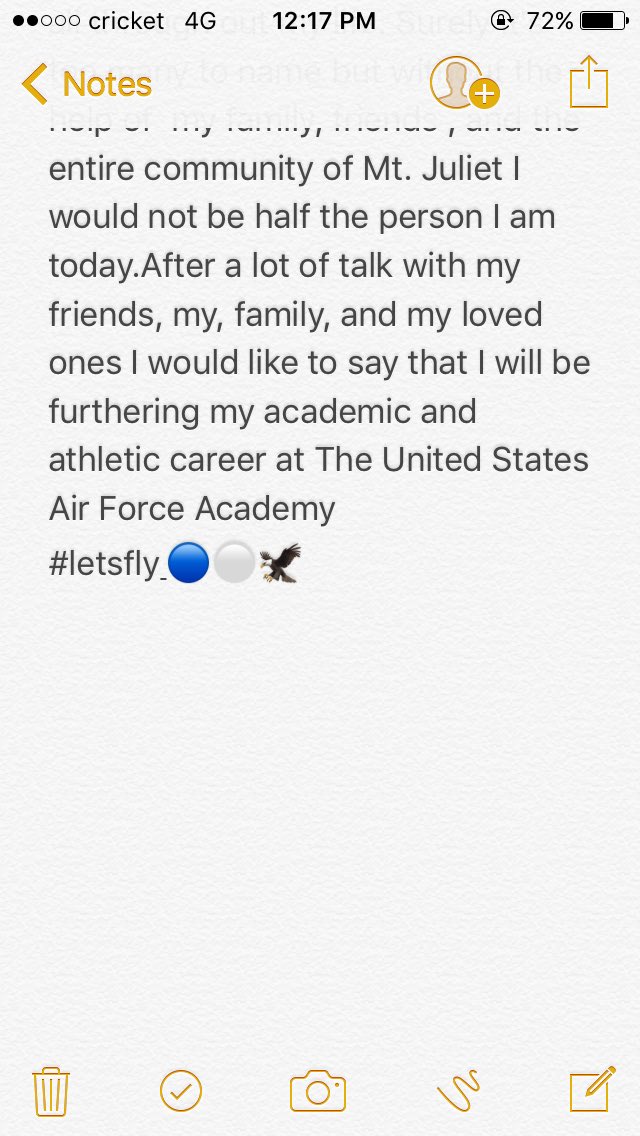Jseuss_'s tweet photo. blessed to say that I've committed to the United States Air Force Academy #letsfly @MJGOLDENBEARFB @CoachNickToth @CoachTCalhoun @perryt33 https://t.co/v4XolIGnEs